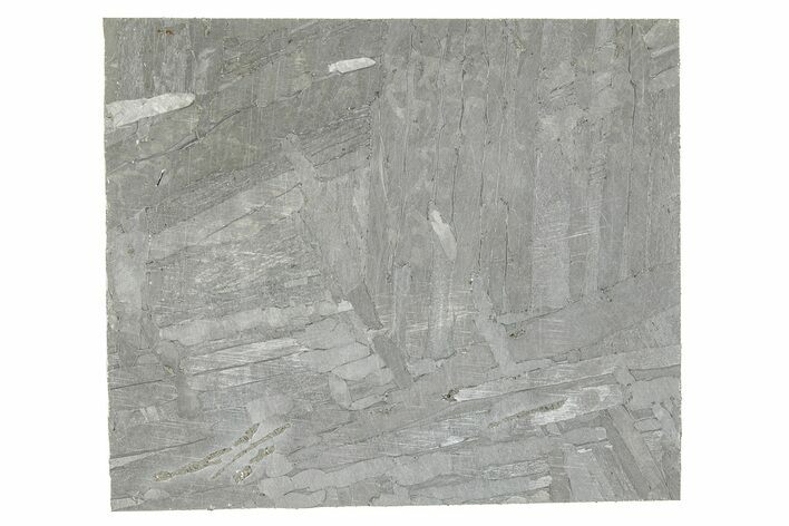 Etched Seymchan Meteorite Slice ( g) - Russia #265011